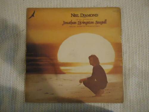 NEIL DIAMOND - "JONATHAN LIVINGSTON SEAGULL" 1973 CBS STEREO GATEFOLD  LP-V/GOOD