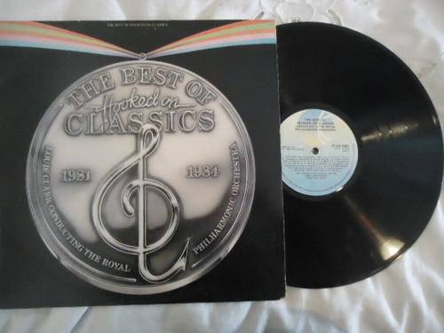 "THE BEST OF HOOKED ON CLASSICS -1981 - 1984" 1984 K-TEL STEREO VINYL LP IN EXCELLENT CONDITION