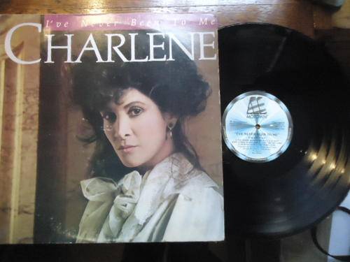 CHARLENE "I'VE NEVER BEEN TO ME" 1982 MOTOWN STEREO LP IN V/GOOD COND