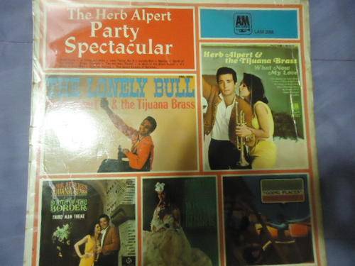 "THE HERB ALPERT PARTY SPECTACULAR" 1966 A&M VINYL LP IN V/GOOD CONDITION