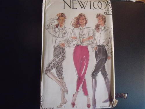 NEW LOOK PATTERNS 6222 - 6 SIZES IN ONE -  8 - 18 - COMPLETE AND UNCUT