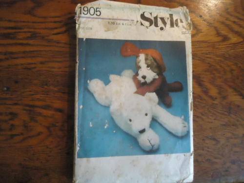STYLE CRAFT PATTERNS 1905 - ONE SIZE - COMPLETE