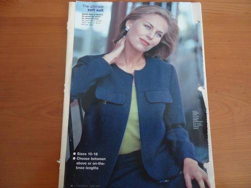 ESSENTIAL  PATTERNS E116 "THE ULTIMATE SOFT SUIT"