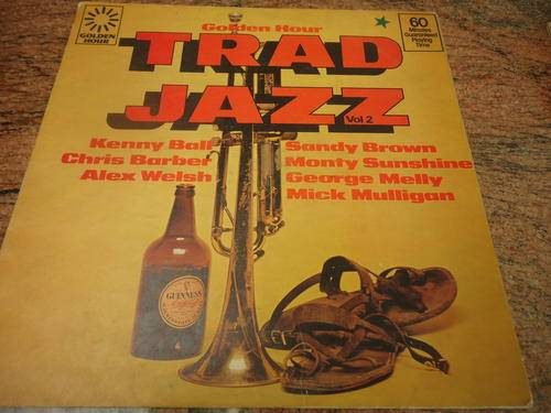 "GOLDEN HOUR TRAD JAZZ" 1961 GOLDEN HOUR LP +RHODESIAN COVER