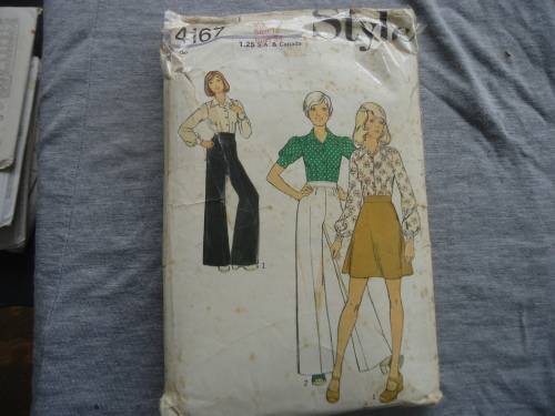 STYLE PATTERNS 4167  MISS SIZE 12 BUST 34" COMPLETE