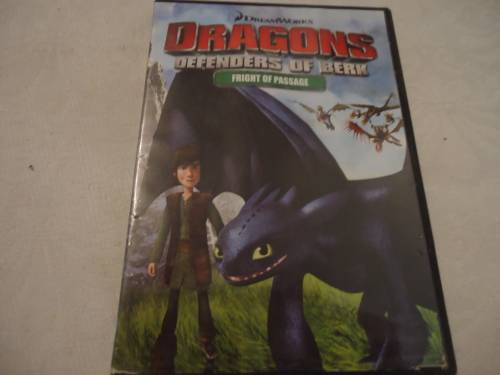 DRAGONS - DEFENDERS OF BERK "FREIGHT OF PASSAGE" - DVD  98 MINUTES - DREAMWORKS
