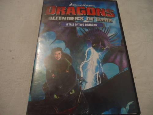 DRAGONS - DEFENDERS OF THE BERK - "A TALE OF TWO DRAGONS" DREAMWORKS - DVD - RUNNING TIME 120 MIN