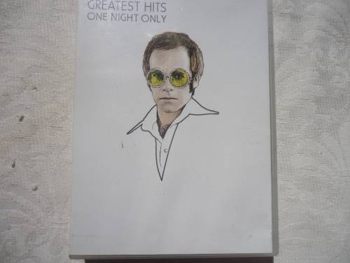 ELTON JOHN GREATEST HITS - ONE NIGHT ONLY -  4 DISC CD/DVD BOXED SET