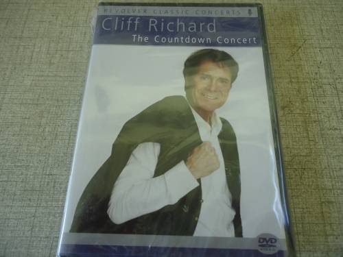 CLIFF RICHARD - THE COUNTDOWN TOUR - SEALED DVD - 2 HOURS AND 25 MINUTES