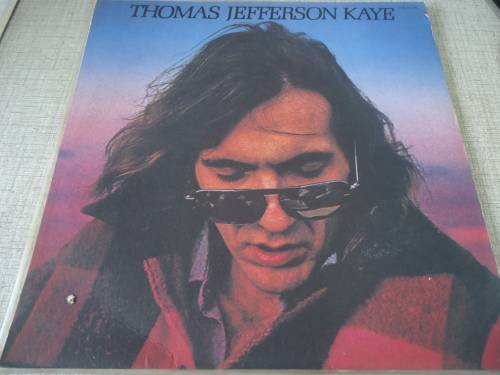 THOMAS JEFFERSON KAYE USA IMPORT 1973 DUNHILL STEREO LP + LYRIC INSERT