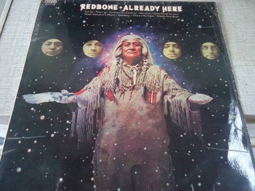 REDBONE - ALREADY HERE -  1978 CBS STEREO LP