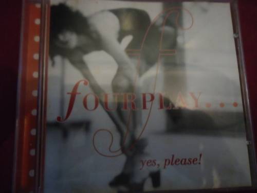 JAZZ :FOURPLAY - YES PLEASE! -  CD