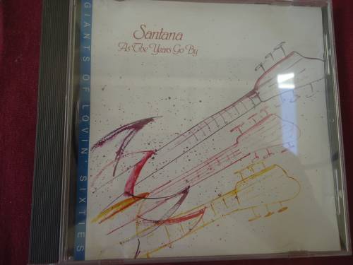 ROCK: SANTANA -AS THE YEARS GO BY -  CD