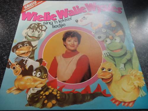 WIELIE WALIE WYSIES SING 'N LEKKER LIEDJIE   - 1981 MFP STEREO LP
