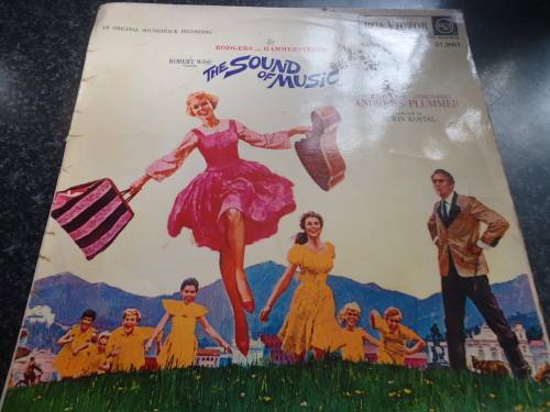 SOUNDTRACK - THE SOUND OF MUSIC  -RCA VICTOR  LP