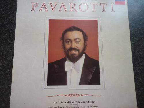 LUCIANO PAVAROTTI - ESSENTIAL PAVAROTTI-  1990 DECCA STEREO LP