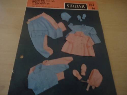 SIDAR  #253 BABIES PRAM ST FOR BOY OR GIRL- AGE BIRTH/3 MONTHS + 3/6 MONTHS