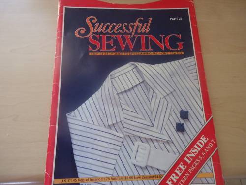 SUCCESSFUL SEWING PATTERN PACK 5 "SHIRTS" COMPLETE AND UNCUT