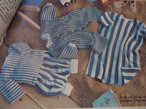 LOTS FOR A LITTLE ONE - 4 PATTERNS