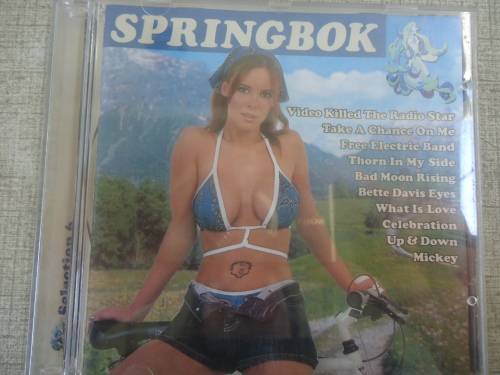 POP: SPRINGBOK HITS - SELECTION NO 6 -  CD