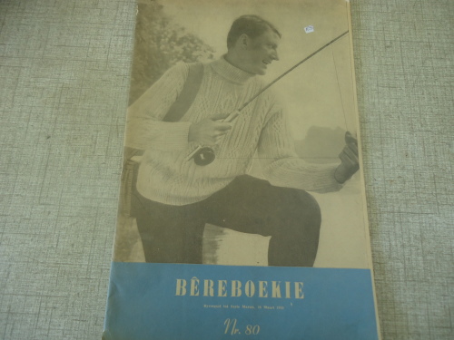 BEREBOEKIE NUMBER 80  - 32 PAGE MAGAZINE