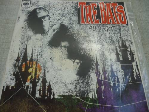 THE BATS -ALL I GOT  -  CBS LONG PLAY LP #ALD.6776