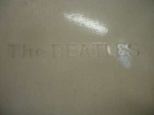 THE BEATLES  "WHITE ALBUM" SA ISSUE 1968 DOUBLE STEREO PARLOPHONE LP PCSJ 7067/8