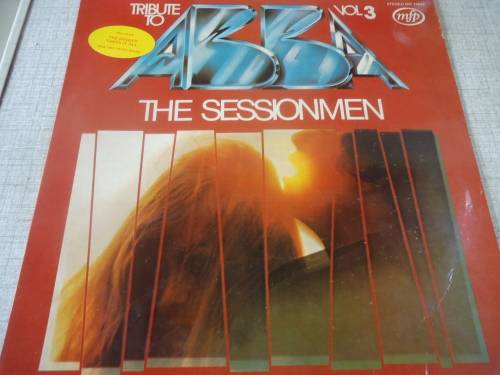 ABBA "A TRIBUTE TO ABBA" VOL 3-1980  MFP STEREO LP