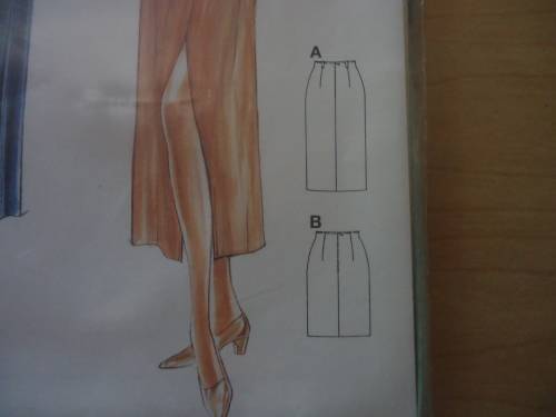 BURDA PATTERNS 4269   SKIRT  SIZES 10 - 22 COMPLETE