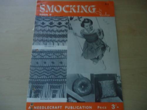 SMOCKING BY PENELOPE -BOOK 2 -16 PAGES A5 SIZE