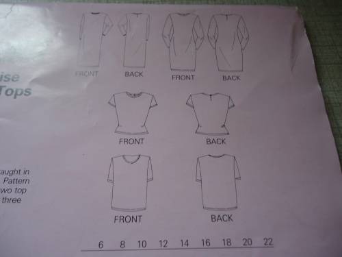 KNITWIT PATTERNS 1000  "CHEMISE DRESSES" SIZES 6 - 22