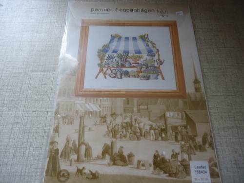 PERMIN OF COPENHAGEN - CROSS STITCH PATTERN - MADE IN DENMARK