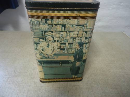 A SELECTION OF TINS
