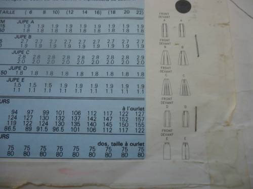 BUTTERICK PATTERN 4392 DRESS SIZE 12 + 14 + 16 COMPLETE