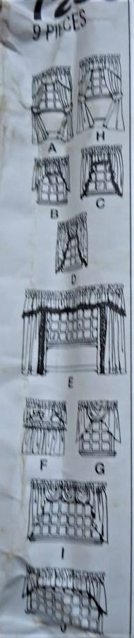 SIMPLICITY PATTERNS 7256DESIGN YOUR OWN EASY CURTAINS  COMPLETE & UNCUT