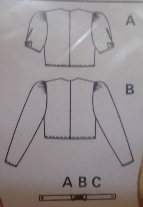 BURDA PATTERN 6065 DRESS & JACKET SIZES = 8 - 40 - COMPLETE