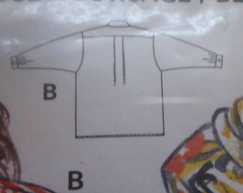 BURDA PATTERN 6312 BLOUSE/SHIRT & TOP SIZES =8 - 40- COMPLETE