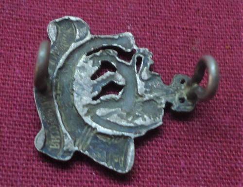 RLI RHODESIAN LIGHT INFANTRY CAP BADGE