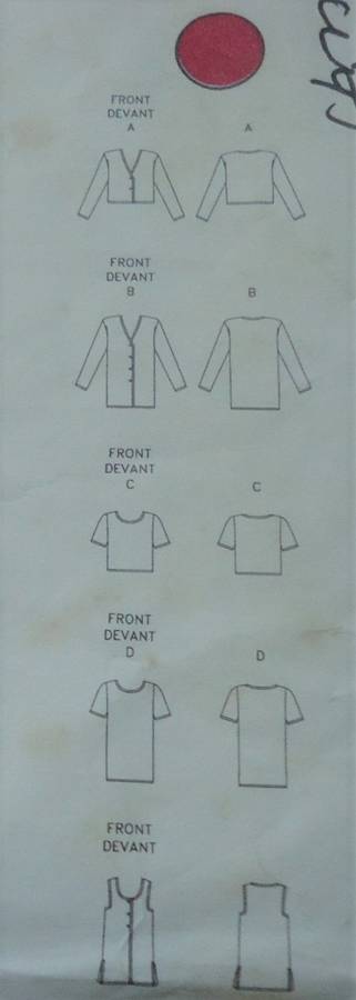 VERY EASY VOGUE PATTERN 9200 CARDIGAN.VEST & TOP SIZE 18+20+22 COMPLETE & UNCUT