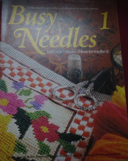BUSY NEEDLES ISSUE 1 - 40 A4 PAGES