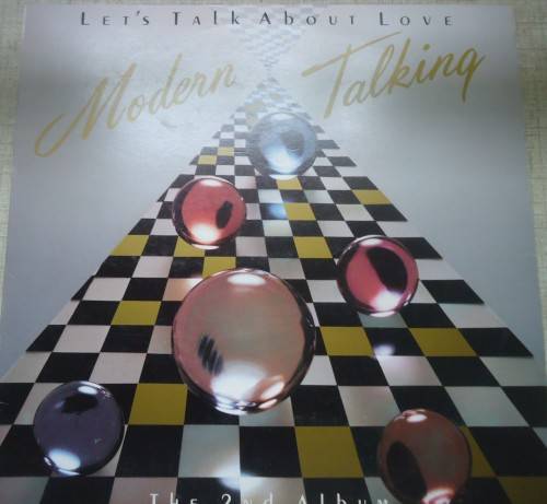 MODERN TALKING -THE 2ND  ALBUM LET'S TALK ABOUT LOVE-1985 PRINCIPAL VINYL LP RSL 1024