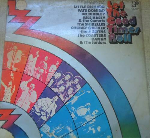 LET THE GOOD TIMES ROLL-  BELL DOUBLE VINYL GATEFOLD LP SET - 2631 002