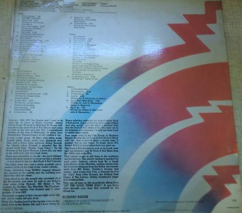 LET THE GOOD TIMES ROLL-  BELL DOUBLE VINYL GATEFOLD LP SET - 2631 002