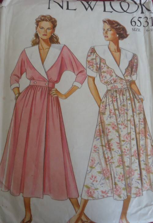 NEW LOOK PATTERNS 6531 -7 SIZES IN ONE - 6 -18  COMPLETE