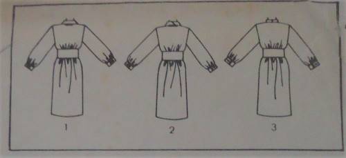 STYLE PATTERNS 4804 SEMI FITTED DRESS WITH GATHERED WAIST SIZE 12  COMPLETE