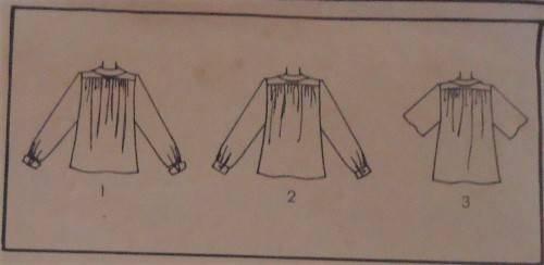 STYLE PATTERNS 1453 SET OF BLOUSES SIZE NN 10 - 16  COMPLETE