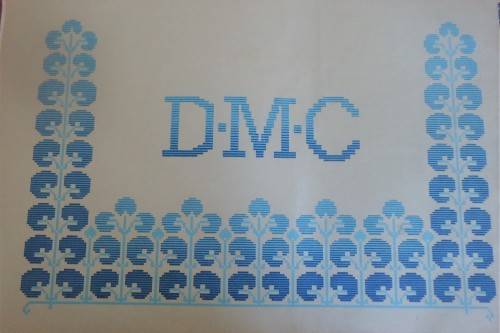 D.M.C LIBRARY - CROSS STITCH 6TH SERIES NEW EDITION (REVISED) 20 A4 PAGES OF DESIGNS
