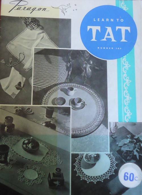 LEARN TO TAT  - PARAGON - 16 PAGE A5 BOOK