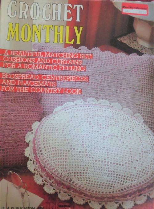 CROCHET MONTHLY # 57 - 32 PAGES A4 SIZE