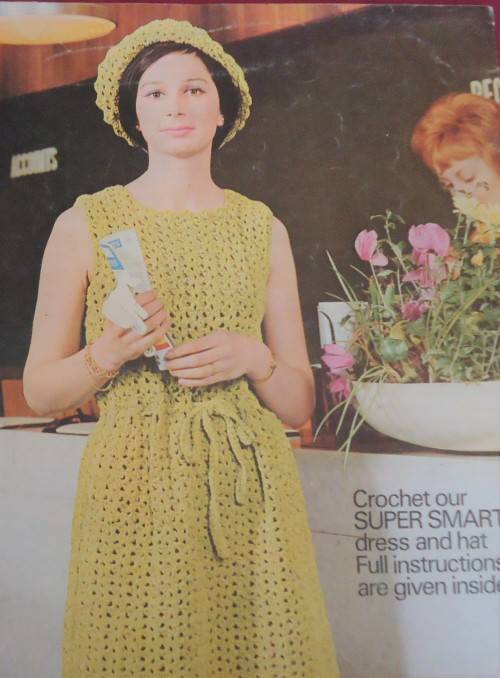 ALL ABOUT CROCHET- A PINS & NEEDLES PUBLICATION -32 PGS
